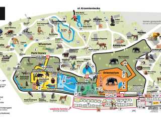 Zdjecie miejsca Miejski Ogród Zoologiczny w Łodzi